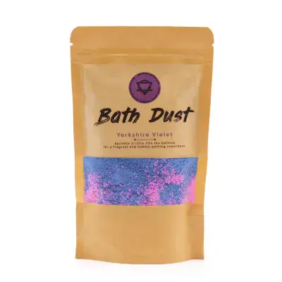 Yorkshire Violet Bath Dust