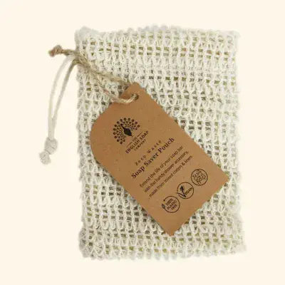 Zero Waste Soap Saver Pouch