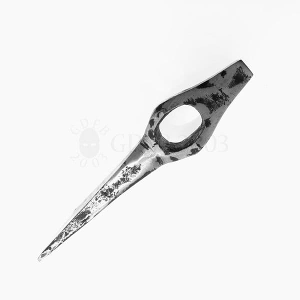 Axe Blade with Hammer, Blunt, Approx 18cm