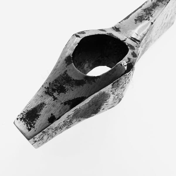 Axe Blade with Hammer, Blunt, Approx 18cm