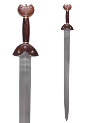 "La Tene" Celtic Sword With Steel Scabbard,