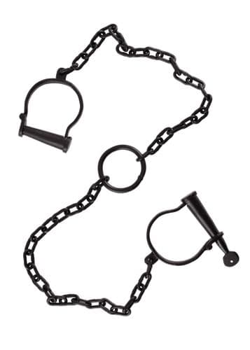 Leg Cuffs with Chain