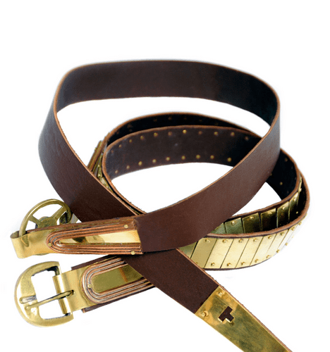 Viking Lamellar Belt, from Gotland