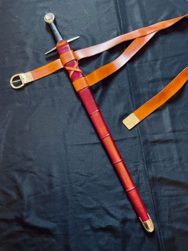 11th to 13th Century Scabbards Alternative Suspension