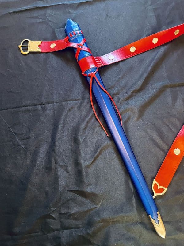 13th to 14th Century Scabbards