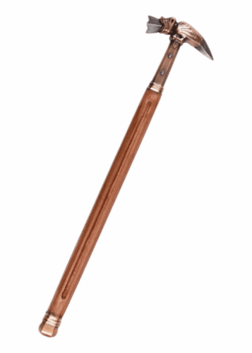 14th C Italian Da Carrara Beast Hammer, Raven's Beak