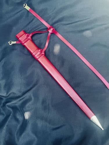 15th Century Scabbards Simple suspension