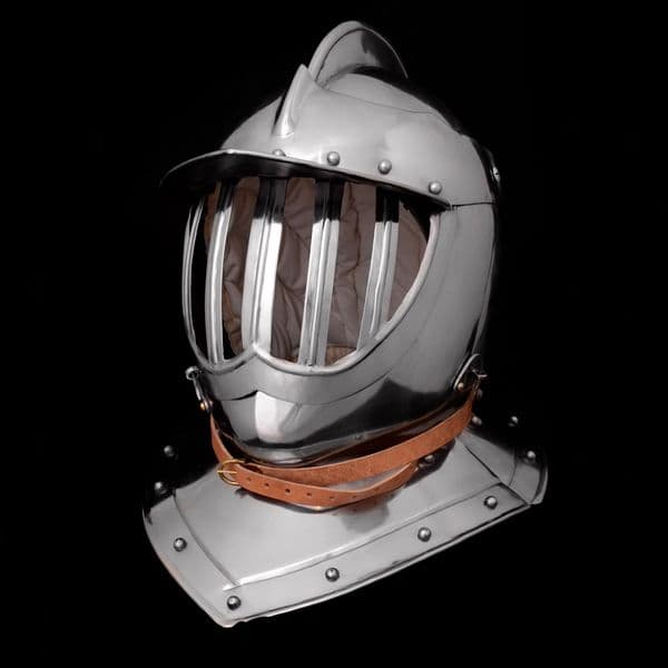 17th Century Closed Burgonet