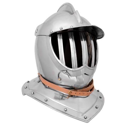 17th Century Closed Burgonet