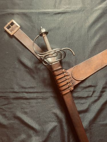 17th Century Scabbards