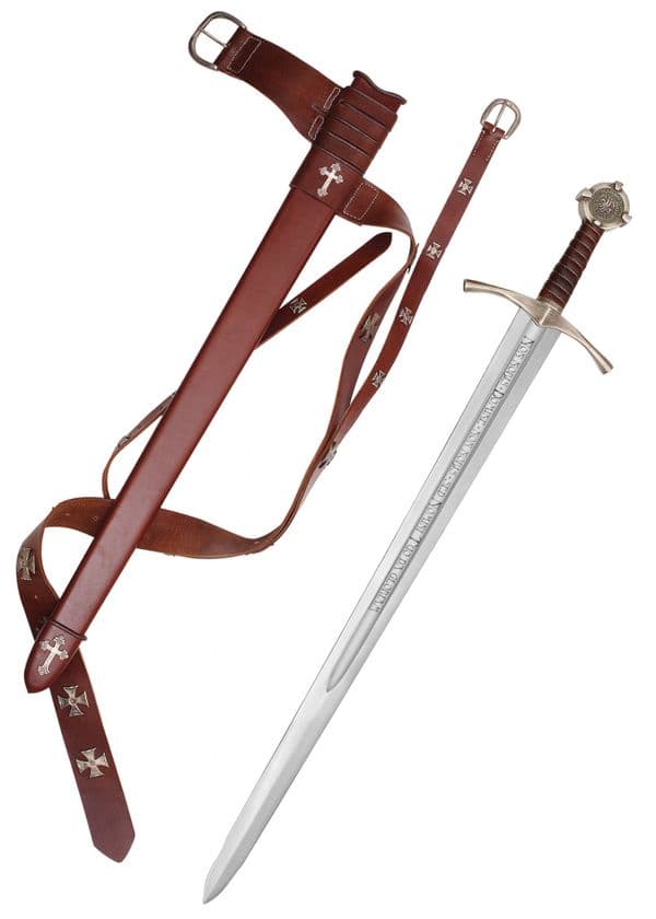 Accolade Sword - Knights Templar- Windlass