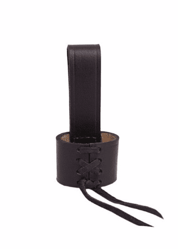Adjustable Belt Holder For Dagger Black