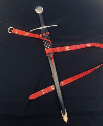 All Leather Movie Larp and Reenactment Scabbards