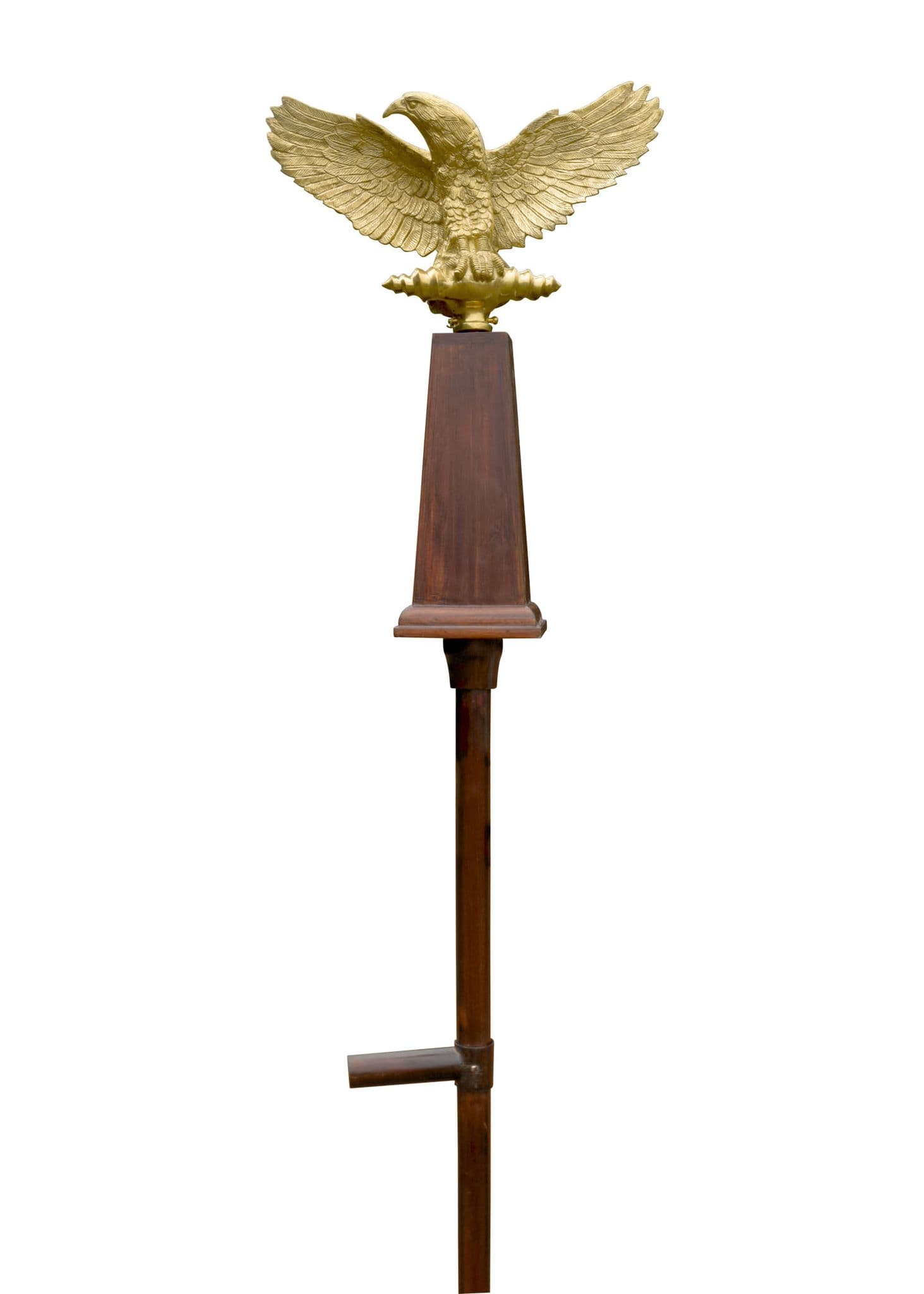 Aquila- Standard Roman Legionary Eagle with Wooden Shaft