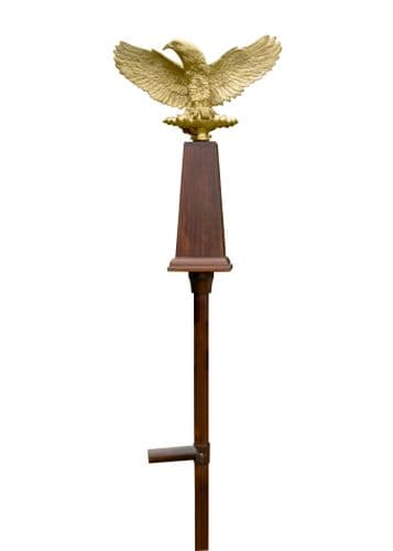 Aquila- Standard Roman Legionary Eagle with Wooden Shaft