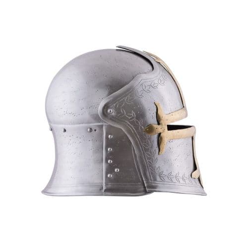 Archer's Visored Sallet, 1.6mm Steel