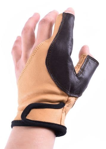Archers Bow Glove for Left Hand