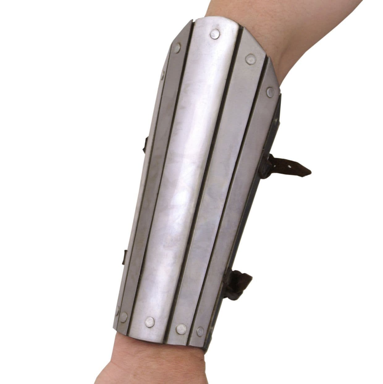 Bracer Arm Bracer with steel Strips
