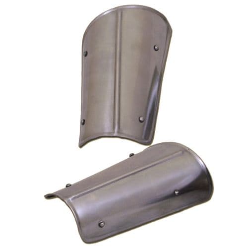 Arm Guard with Mid Rib Steel (Pair)