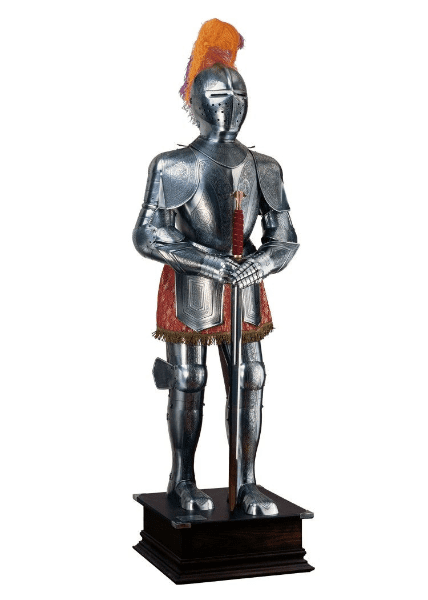 Armour of the Spanish Kings By Marto