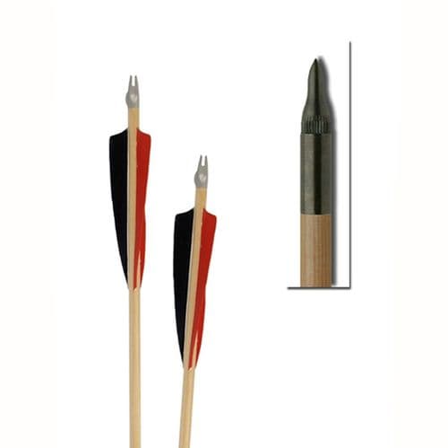 Arrow, Hand made 5 Inch Shield Green/Brown/Brown