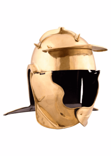 Auxiliary Infantry-Helmet, Von Gravert (Niederbieber), Brass