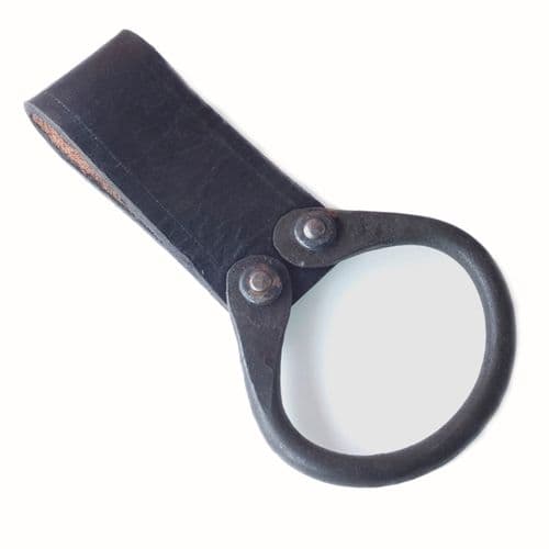 Axe Belt Holder with Forged Ring