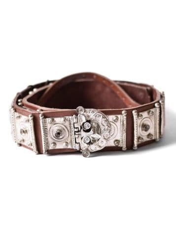 Baltus From Tekija, Roman Leather Belt