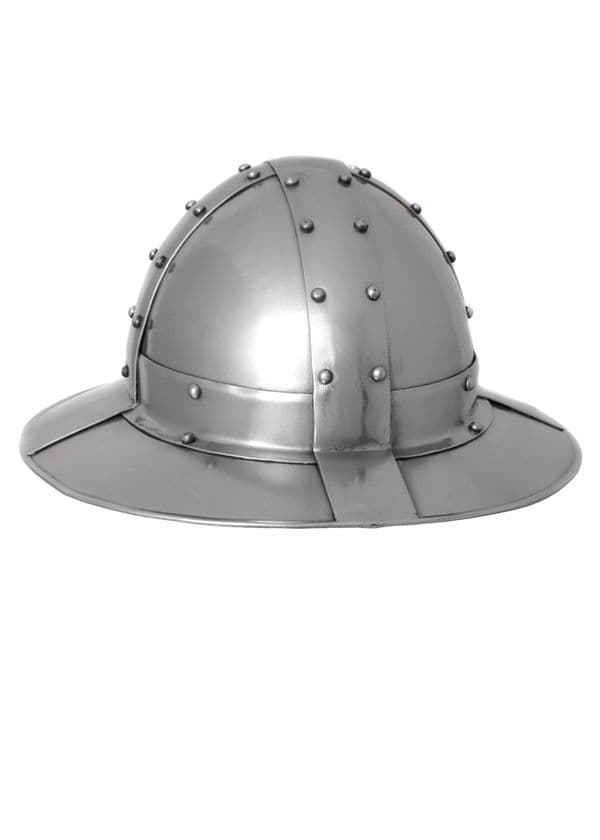 Banded kettle Hat 14TH Century. 1.6mm Steel