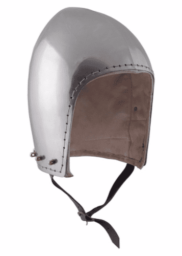 Bascinet Helmet Without Visor 2mm Steell