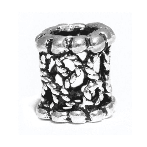 Beard/Hair Bead Celtic Design, 925 Sterling Silver