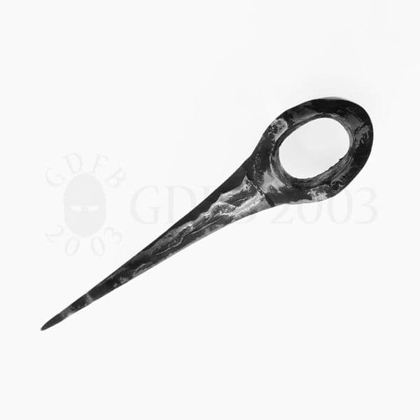 Bearded Axe Blade with Helm Roof