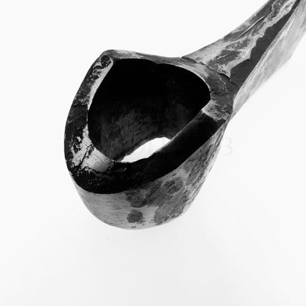 Bearded Axe Blade with Helm Roof