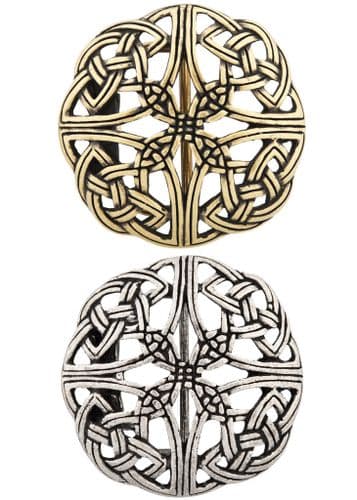 Belt Buckle  - Celtic Pattern