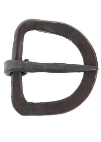 Belt Buckle Hand Forged Steel, For Approx. 21mm Wide Straps