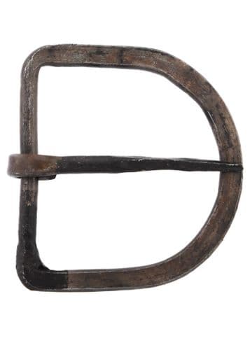 Belt Buckle Hand Forged Steel, For Approx. 39mm Wide Straps