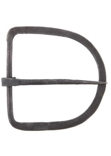 Belt Buckle Hand Forged Steel, For Approx. 47 mm Belts