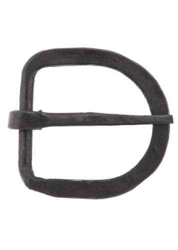 Belt Buckle Hand Forged Steel, For Approx.29mm Wide Straps