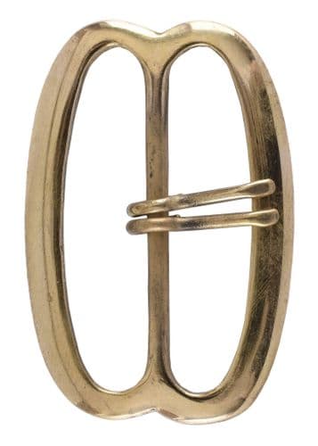 Belt Buckle with Two Prongs