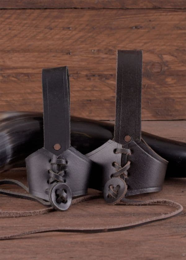 Belt Holder For Drinking Horn