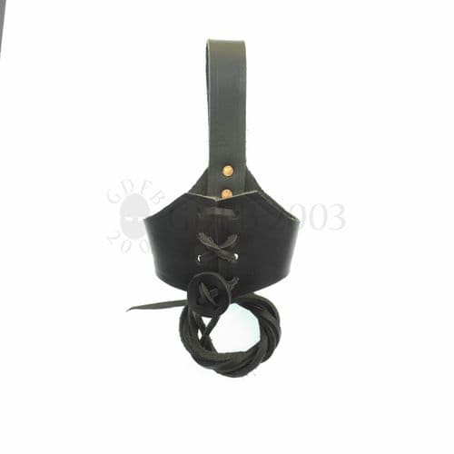 Belt Holder For Drinking Horn