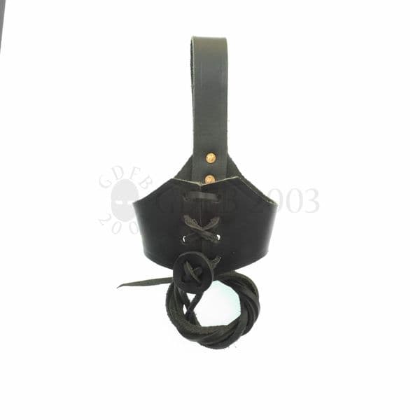Belt Holder For Drinking Horn