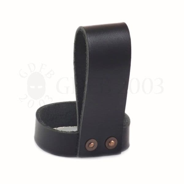 Belt Holder For Drinking Horn, Simple