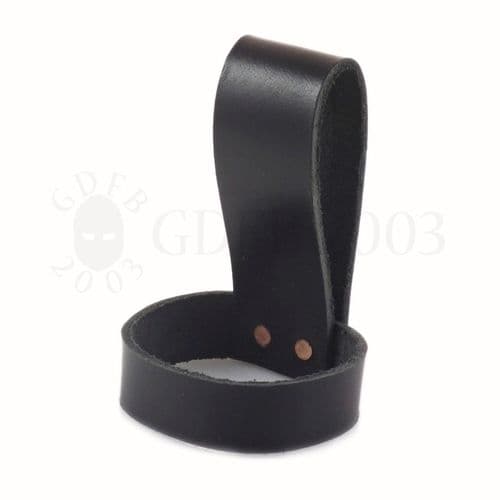 Belt Holder For Drinking Horn, Simple