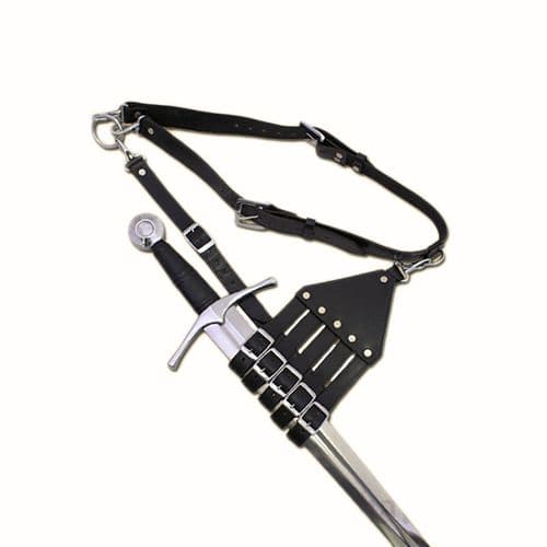 Belt With Holder for Rapiers, Sabre's and Swords