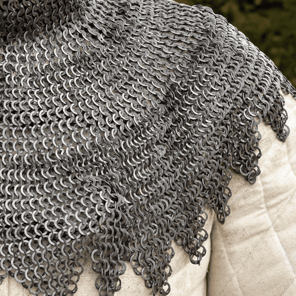 Bishop's Mantle, Flat Ring, Round Rivets (FRR),8mm I.D