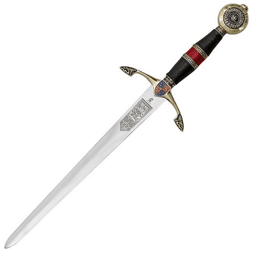 Black Prince Dagger with Scabbard