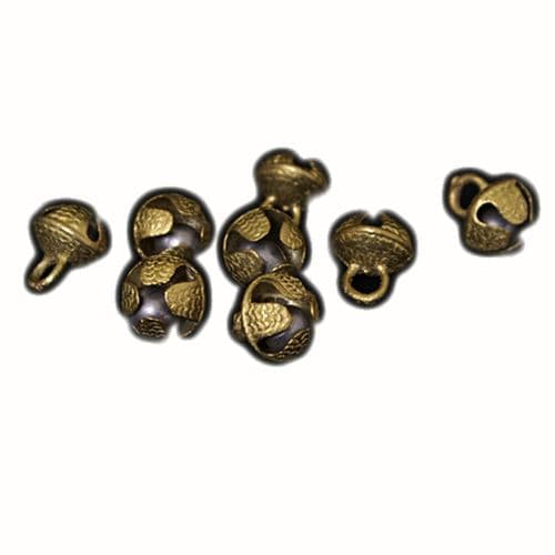 Brass Bells Pack Of 8
