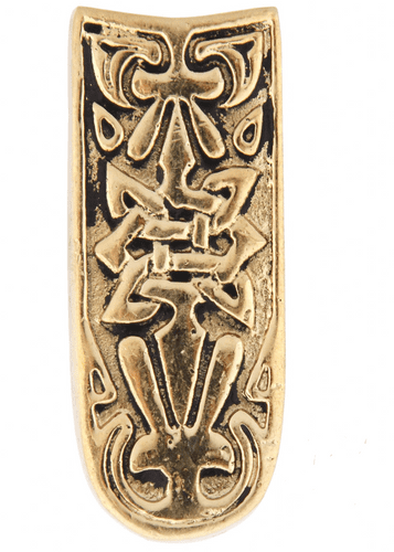 Brass Belt End Tip