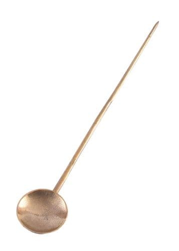 Brass Cochlearium Roman Spoon